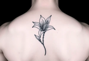 water lillie’s tattoo idea