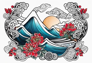 сердце tattoo idea
