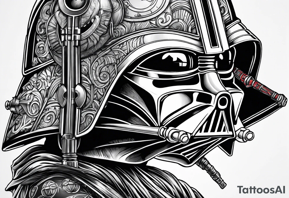 star wars tattoo idea