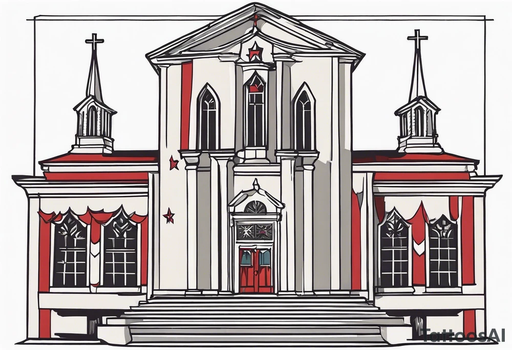 separation of church and state tattoo idea