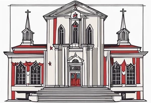 separation of church and state tattoo idea