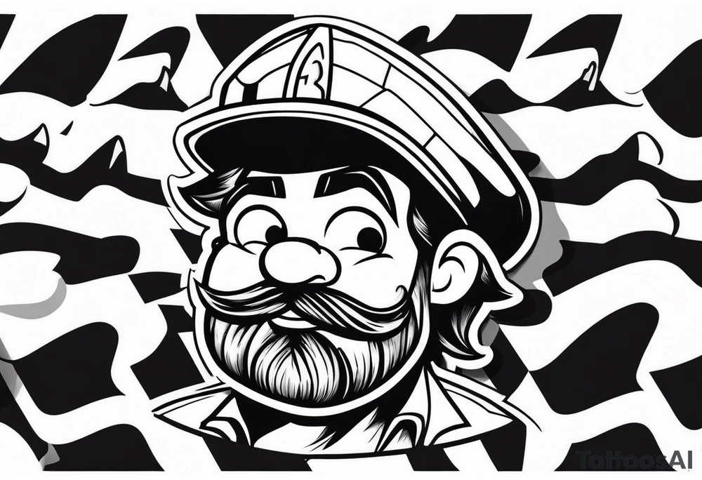 Lumber jack tattoo idea