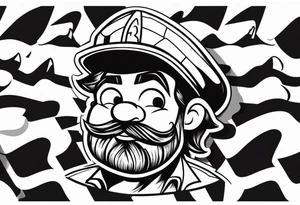 Lumber jack tattoo idea