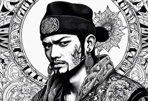 trafalgar law tattoo tattoo idea