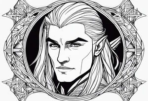 Legolas tattoo idea