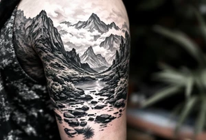 iao valley in Maui tattoo idea