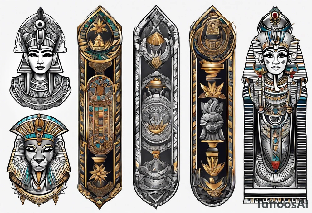 egyptian tattoo tattoo idea