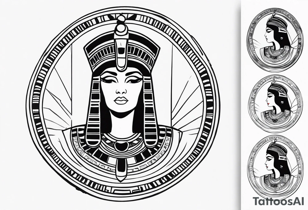 Cleopatra symbolism tattoo idea
