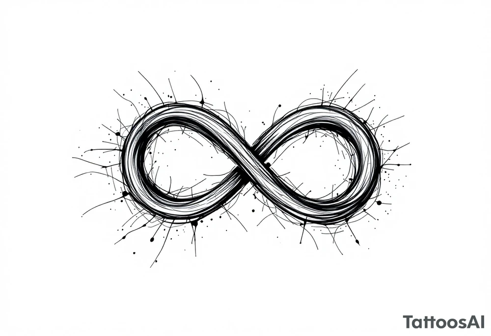 Infinity Loop tattoo idea