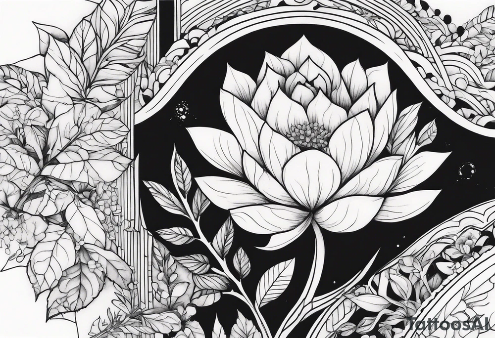 Nature tattoo idea