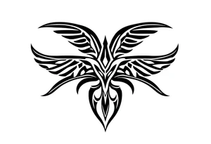 maori tattoo from the tribe of ngati kahu signifying safe travels, strength and growth tattoo idea