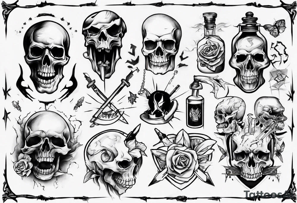 suicidal thougts tattoo idea