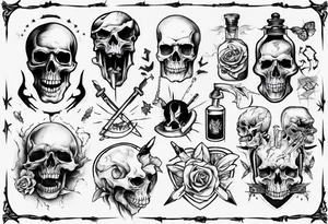 suicidal thougts tattoo idea