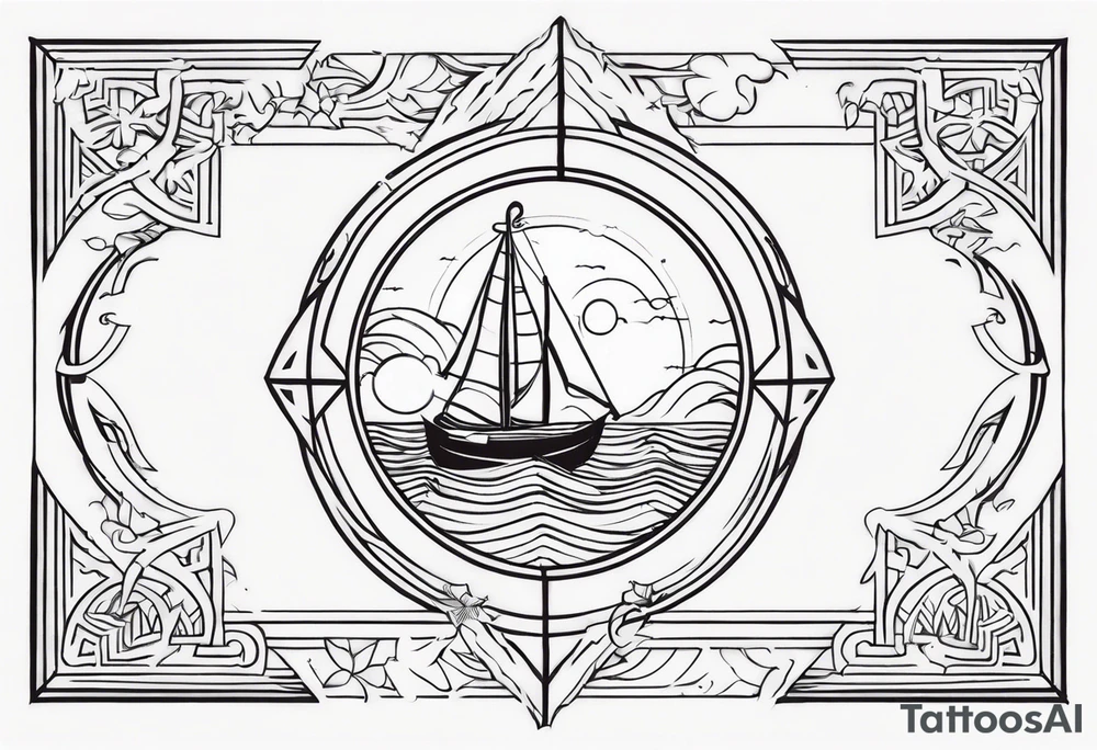 maui hook tattoo tattoo idea