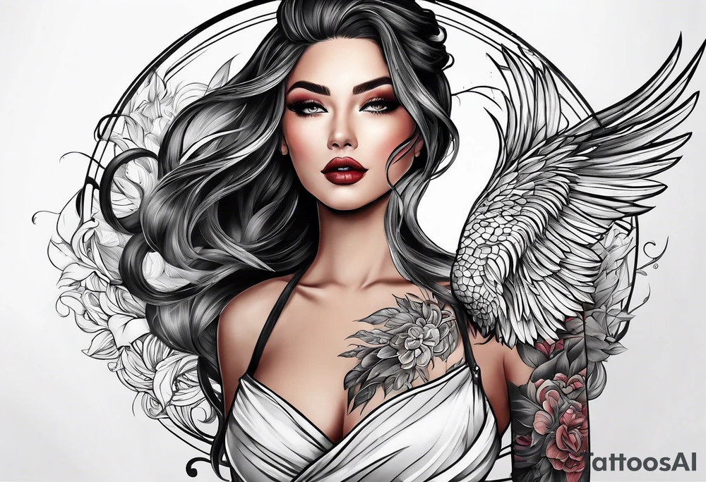 Wind tattoo idea