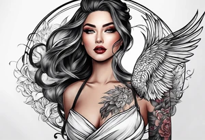 Wind tattoo idea