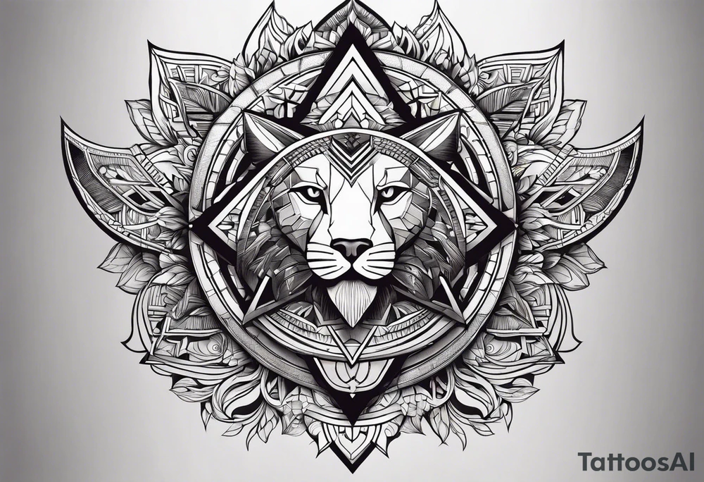 Свободный сильный высокий патриот tattoo idea