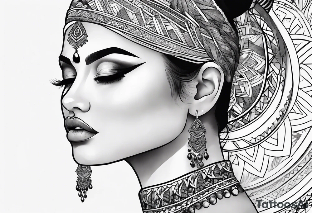 Aadhya tattoo idea