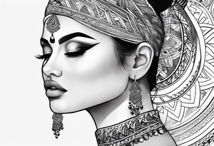Aadhya tattoo idea
