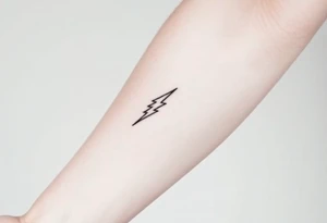 Lightning tattoo idea