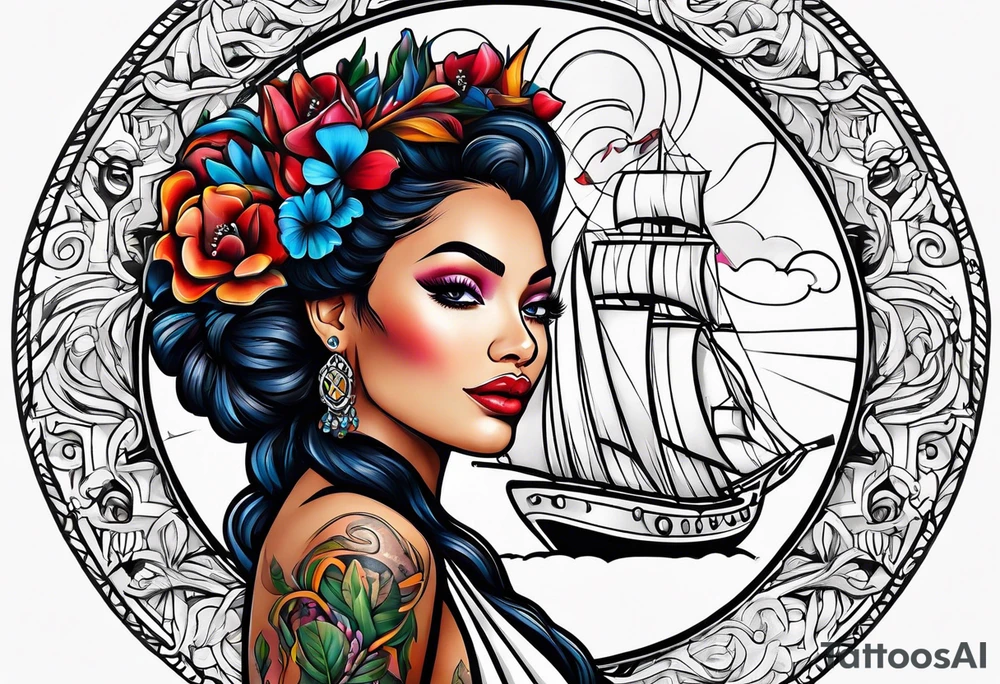 republic dominicana tattoo idea
