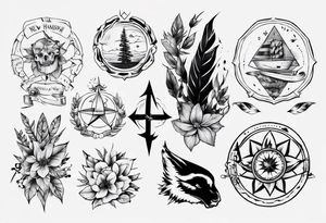 New Hampshire tattoo idea