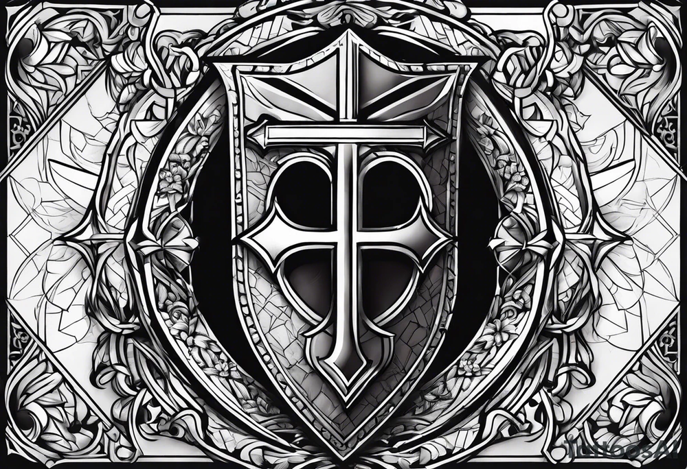 Christian Knights tattoo idea