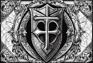 Christian Knights tattoo idea