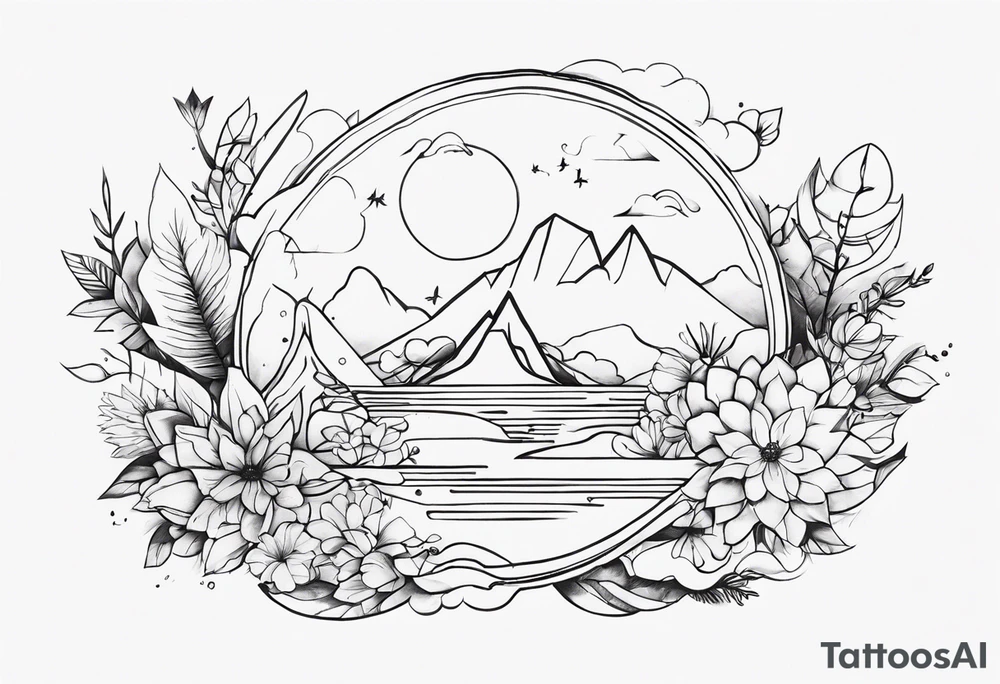 Part of the bigger picture tattoo idea