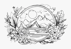 Part of the bigger picture tattoo idea