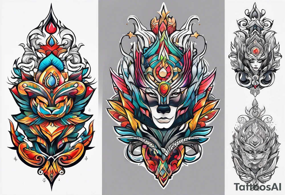ACCGH tattoo idea