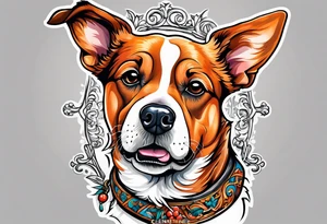 Celebrates my dog Clementine tattoo idea