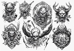 nord run tattoo idea