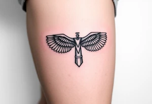Angel of the north Gateshead tattoo idea
