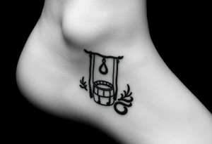 Wishing well tattoo idea