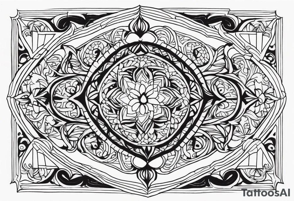 Québec tattoo idea