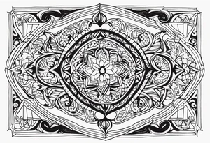 Québec tattoo idea
