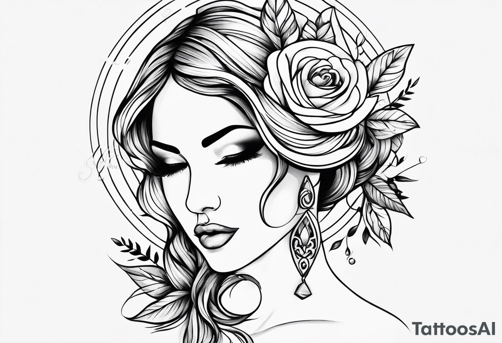 Motherhood tattoo idea