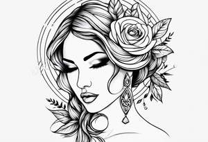 Motherhood tattoo idea