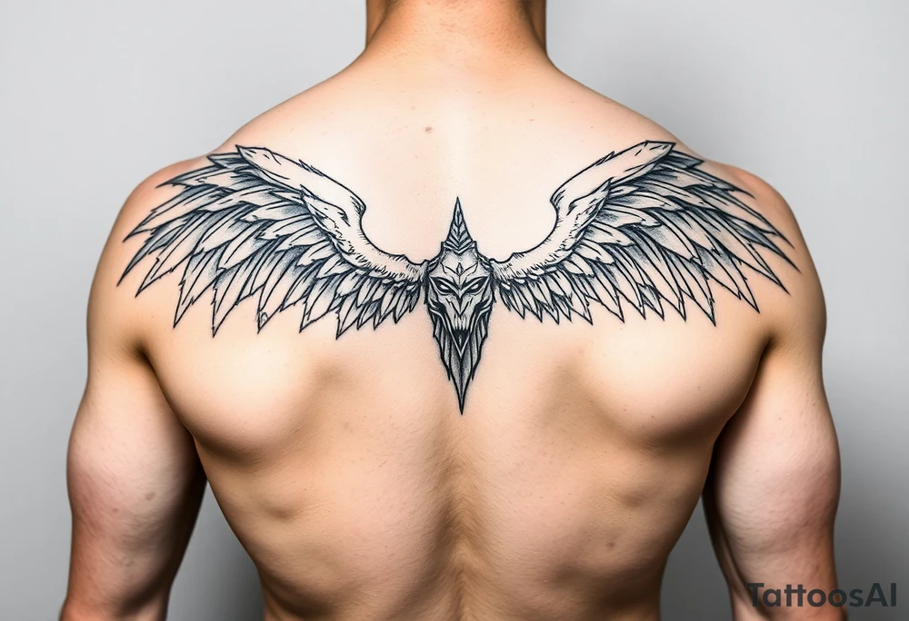 gods arm sleeve tattoo idea