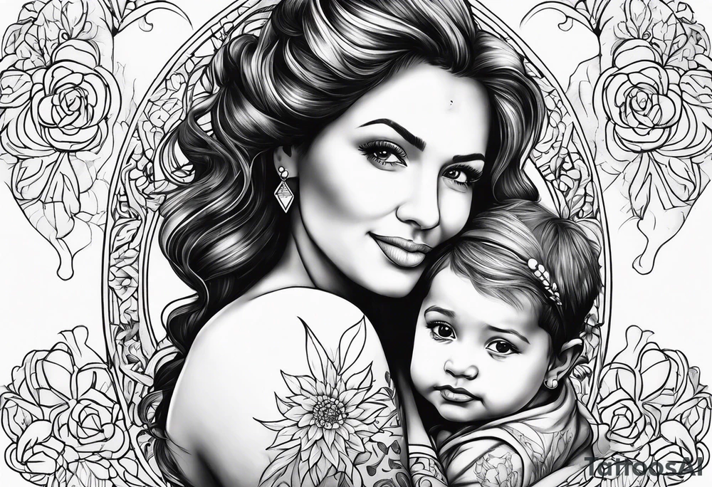 Mothers love tattoo idea