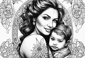 Mothers love tattoo idea