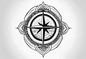 Segundo sol tattoo idea