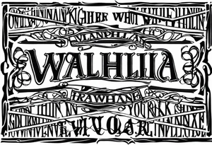 Valhalla chains barb wire tattoo idea