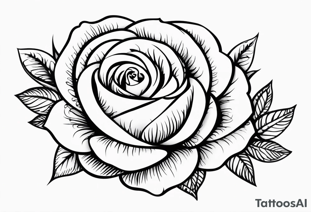 My mothers name is kerlande and her nickname is rose so like the flower tattoo idea