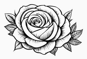 My mothers name is kerlande and her nickname is rose so like the flower tattoo idea