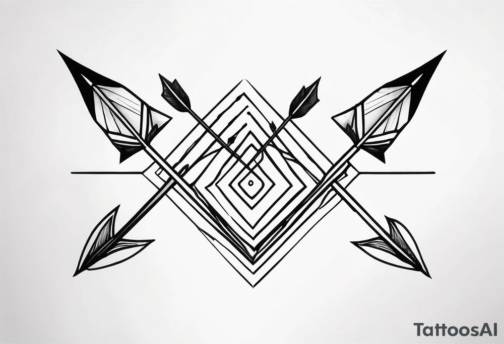 3 arrows tattoo idea
