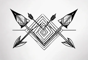 3 arrows tattoo idea