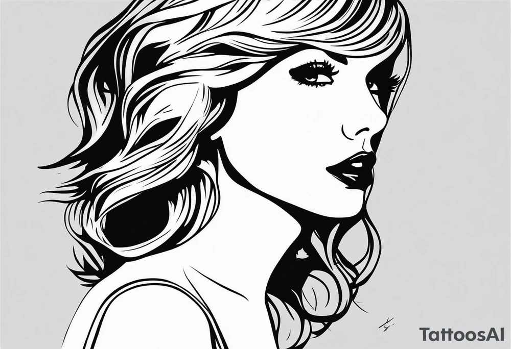 Taylor swift tattoo idea