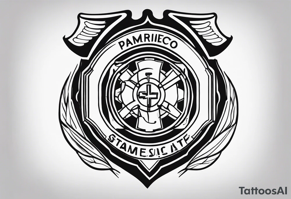 paramedic tattoo idea